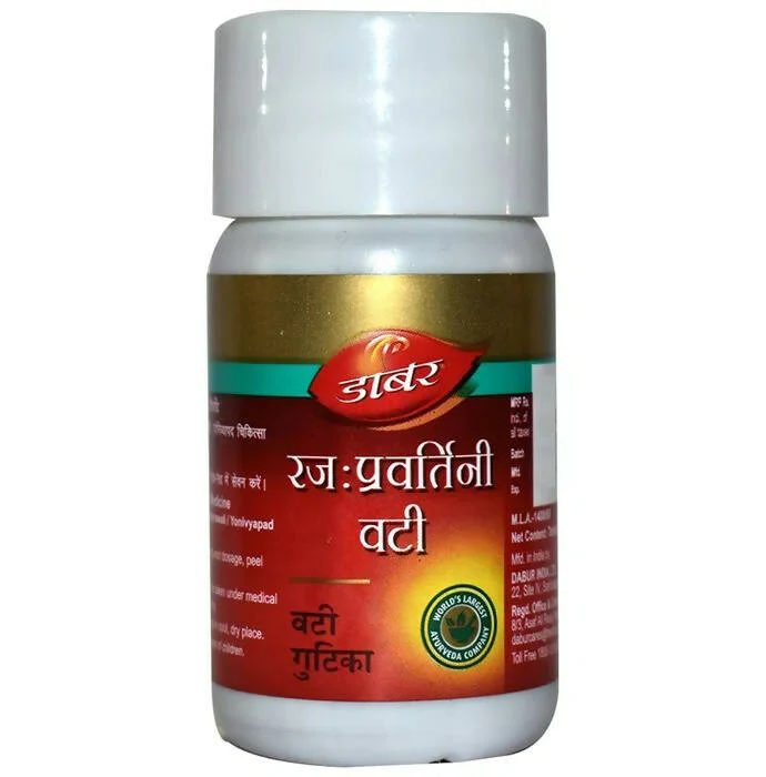 Dabur Rajahpravartini Vati, 60 Tablets-2.webp